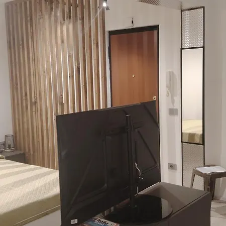 公寓 Flat Metro Garbatella *